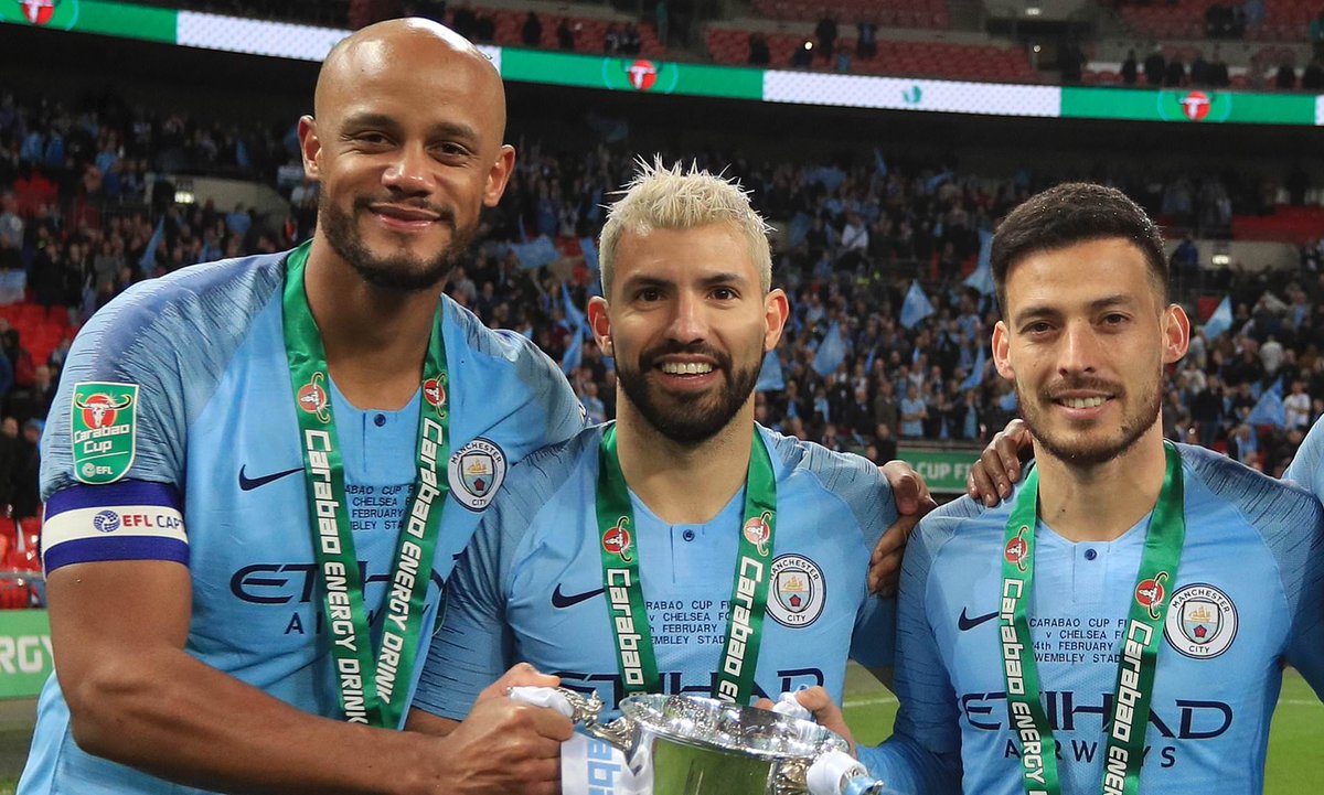 FootyAccums's tweet photo. Man City have confirmed that a statue of Sergio Aguero is in the works alongside Vincent Kompany and David Silva.

Fully deserved 👏👏👏 https://t.co/Y6OP0fNM3Q