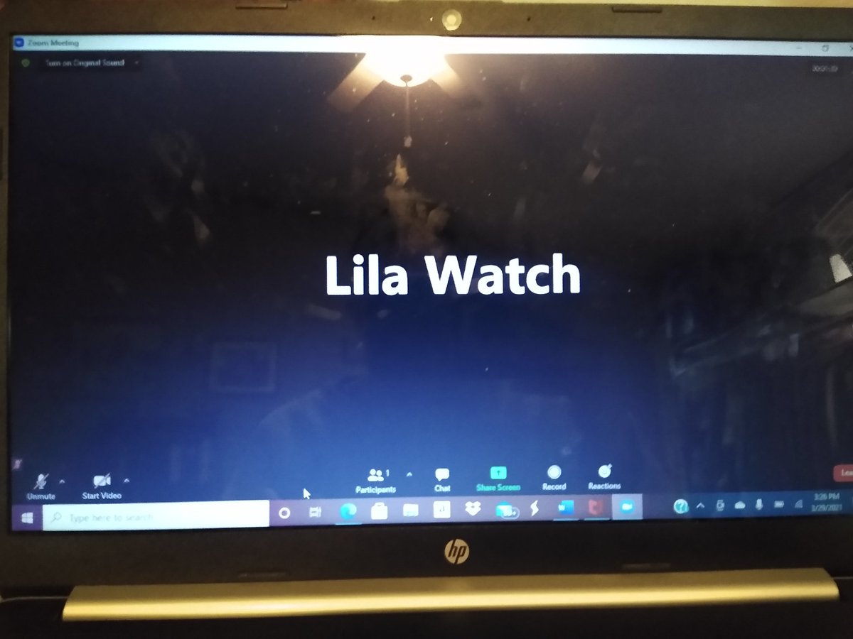 LilaWatch's tweet photo. When you're the first person for Zoom #theearlybirdgetstheworm 🐦🐛 https://t.co/1D6DO6xqYZ