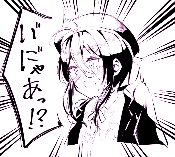 あすかくんのたまに出る悲鳴、かわいくてすきです
#しんどーお絵描き 