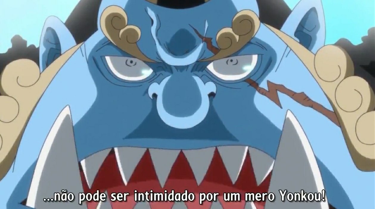 Mordidas One Piece: One Piece Cenas Engraçadas do Episódio 594