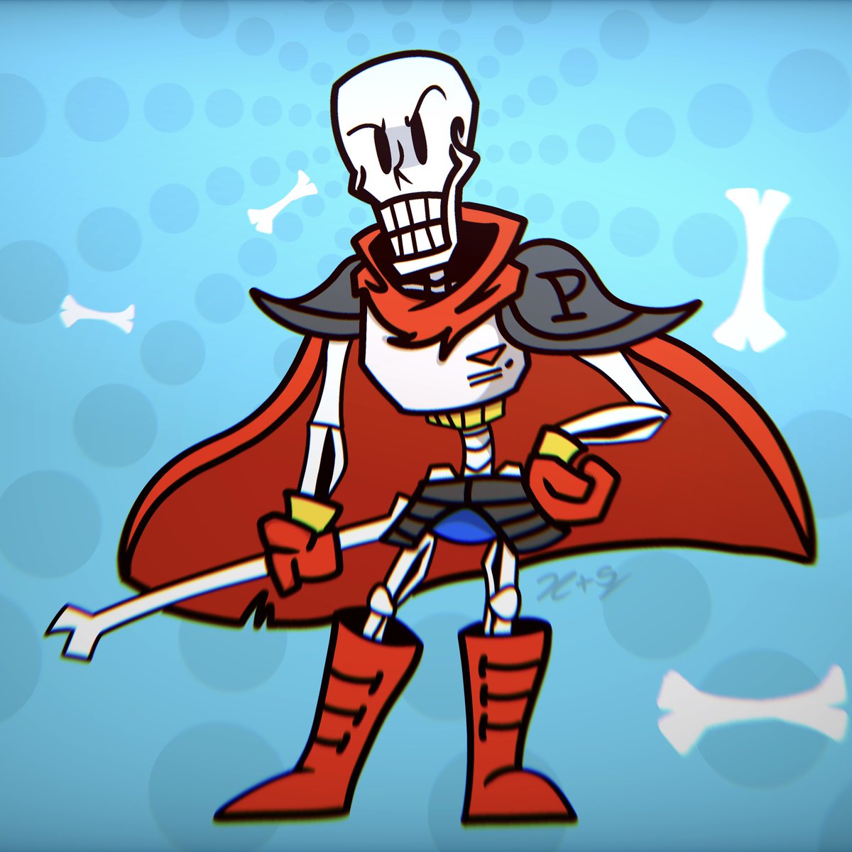 _justpip's tweet photo. One recent digital piece plus two recent sketches. Anyways stay tuned for some good shit that has to do with Call of the Void. I’m actually proud of a another cover for once. :]

#undertale #teamswitched #papyrus https://t.co/jKOdK4u7PC