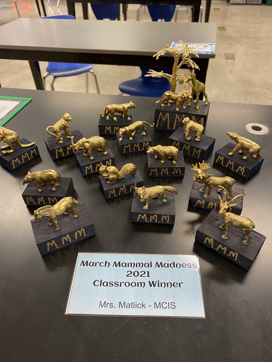 KellyMatlick's tweet photo. Looking forward to wrapping up MMM with my students this week!  I even got animal crackers for each student! The debates and conversations the students had in class were awesome!!! #MMM2021 https://t.co/DvW1HKn6HJ