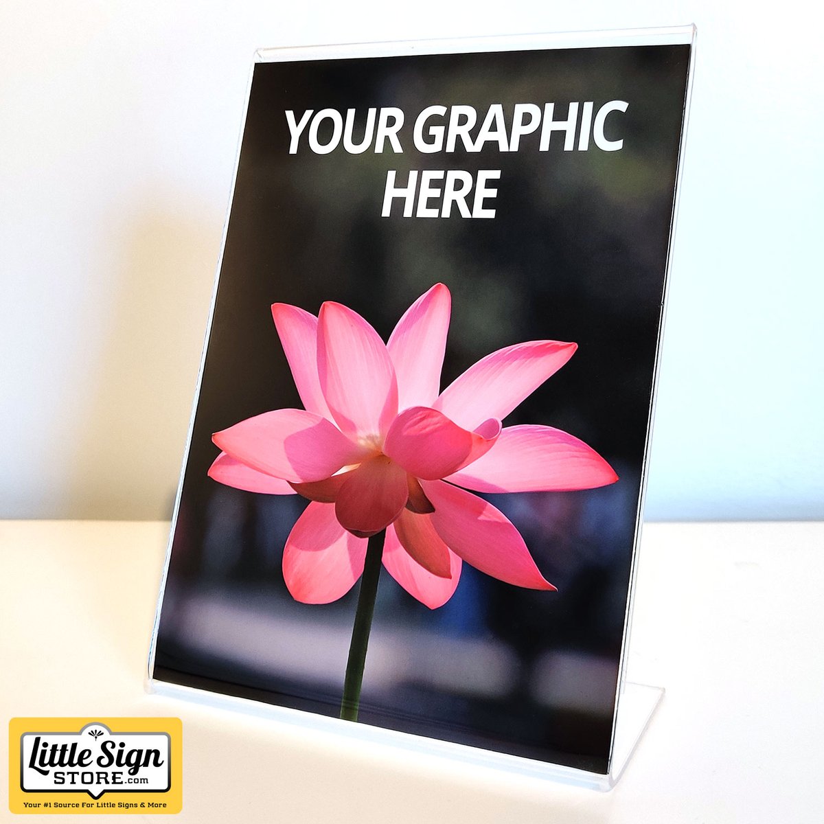 LittleSignStore's tweet photo. Vibrant photo prints and long lasting UV-protection for your tabletop acrylic sign holders  - by Little Sign Store: https://t.co/7RMoCv2U5T  #sign #business #countertopsign https://t.co/2Fo637kgZo