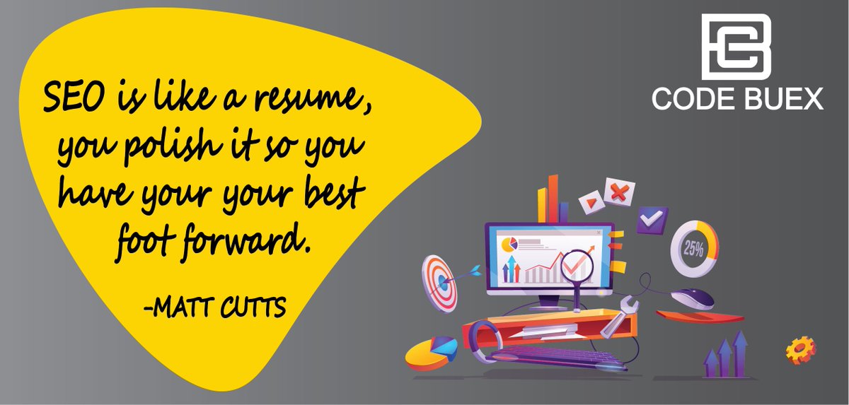 codebuex's tweet photo. Digital Marketing is originated globally by Search Engine Optimization(SEO). It circulates the website or any sort of content through its algorithm and helps the website in ranking by unique keywords.
what's your take on this?
#seo #seoservices #seoservices #searchenginemarketing https://t.co/KiTCjGSwXG