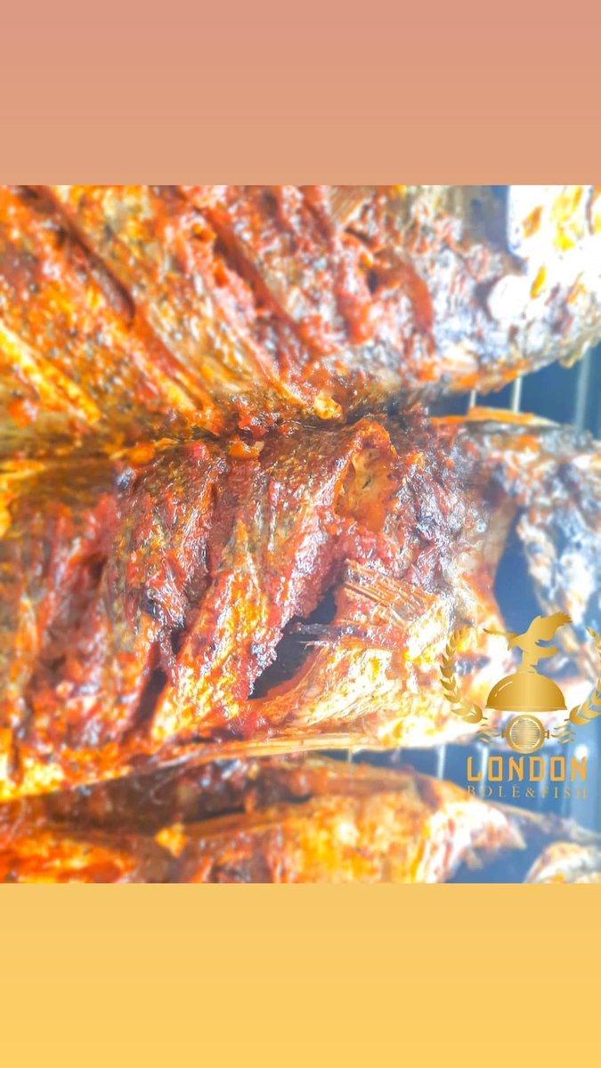 <a href="/boleandfish/">London Bole and Fish</a> #hw I #love my #grilled #croacer #fish