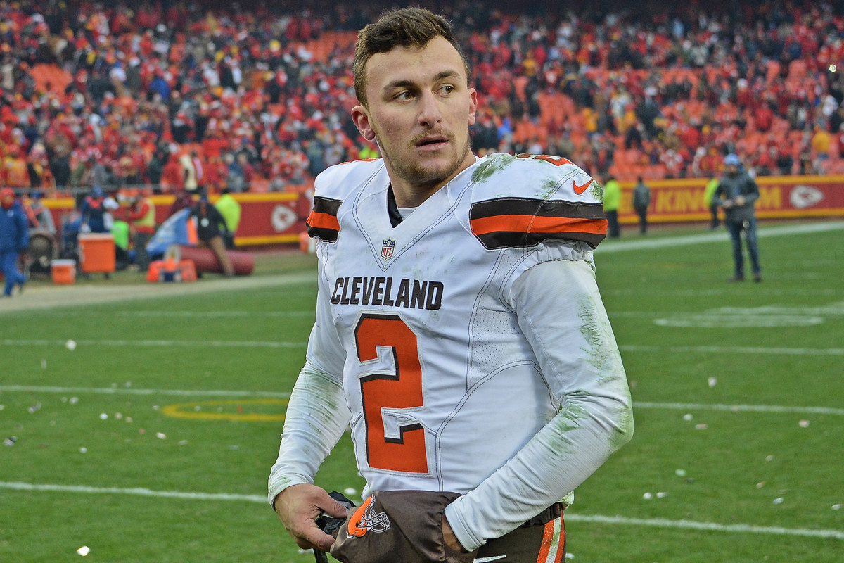 Johnny Manziel hits back at trolls over NFL career digs
