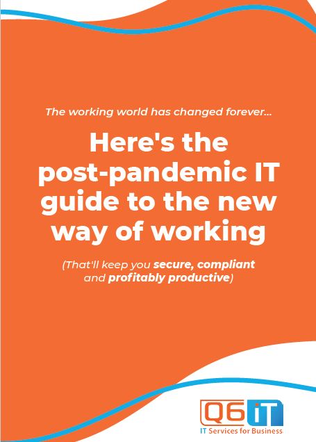 Q6ITServices's tweet photo. Evening #WorcestershireHour We hope those of you who exhibited/visited the @HW_Chamber #WMExpo last week found the event useful and made some great new contacts? If anyone didn't manage to stop by our stand and download a copy of our Post-Pandemic IT Guide let us know https://t.co/b911jEILaX