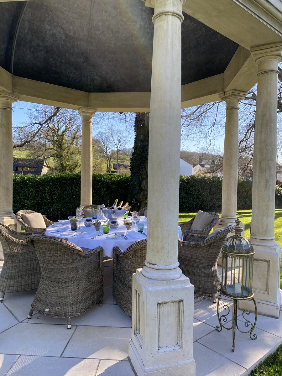 wentbridgehouse's tweet image. Catch up with friends and family and enjoy exclusive dining all to yourselves in our gardens! 🌳 🌸 🍽 

Please email for a personalised price guide: salesteam@wentbridgehouse.co.uk

 #folly #wentbridgehouse #outsidedining #yorkshire #deliciousfood