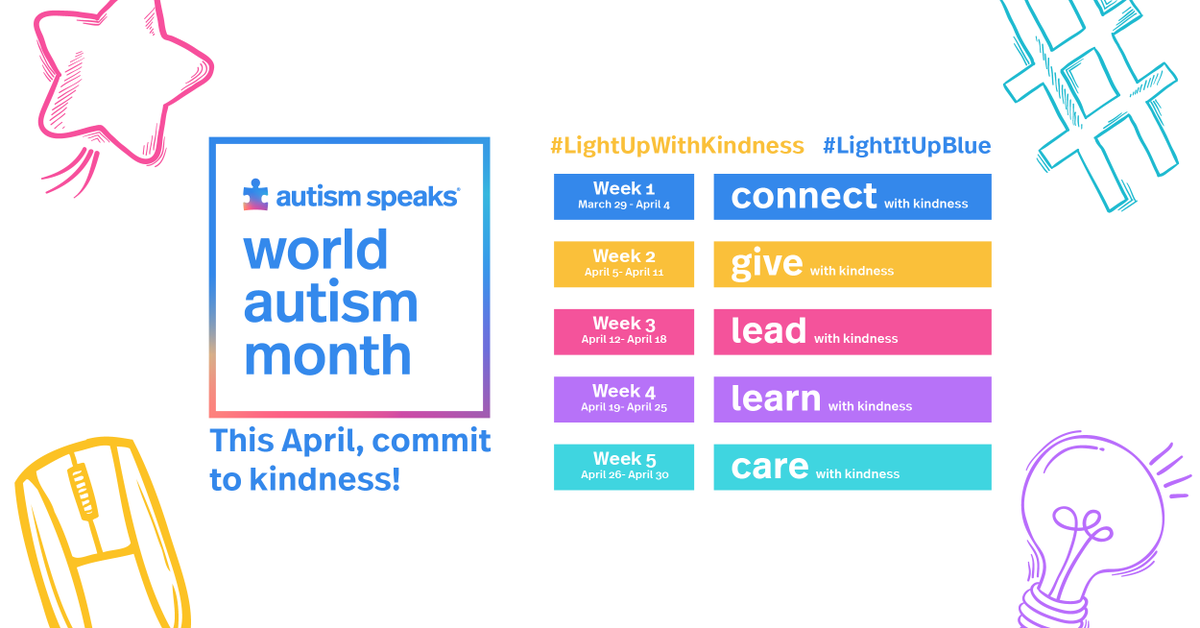 autism speaks tweet media