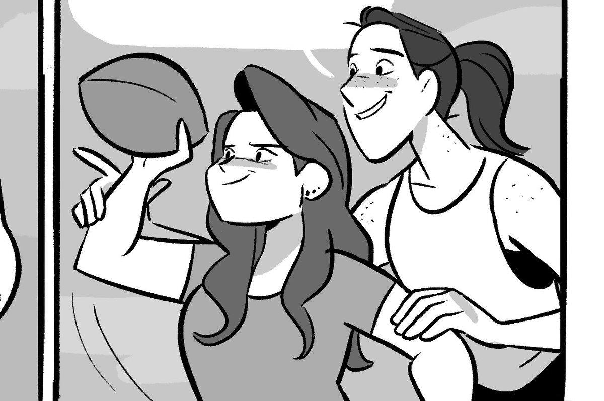 dk_draws's tweet photo. Hey #VisibleWomen 👋

I’m Diana! I’m an art director &amp; illustrator working in animation. Drawing queer characters bein' cute is my favorite thing✨ https://t.co/OvlZUm6CmL
