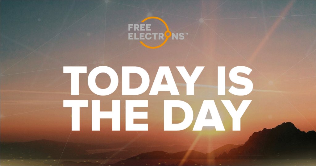 EdpRenewables's tweet image. 🥁 Last call for #FreeElectrons2021!

Today is the last chance to join EDP and develop energy pilots with some of the world&apos;s largest energy utilities. Apply for @freeelectronspr and don&apos;t miss the opportunity to shape the future of energy!

 💻 bit.ly/3fnlWU4