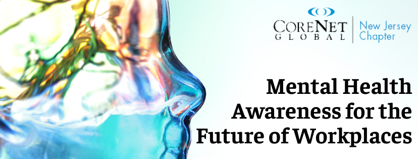 CoreNetNJ's tweet photo. Join Corenet NJ on Wed, April 7th at noon for a session on Mental Health Awareness for the Future of Workplaces with Ricardo Zulueta. Register now https://t.co/X7iElL9ak1
#CoreNetNJ
#BeWellCRE https://t.co/eEkO7zRnMQ