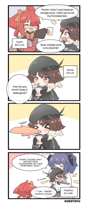 Made it in time a lil bit. Anyway here's my daily challenge Ak stuff.. haven't participated yesterday cuz i was asleep for a whole day ehe.. 

#アークナイツ版深夜の真剣お絵かき60分一本勝負+44mins 
