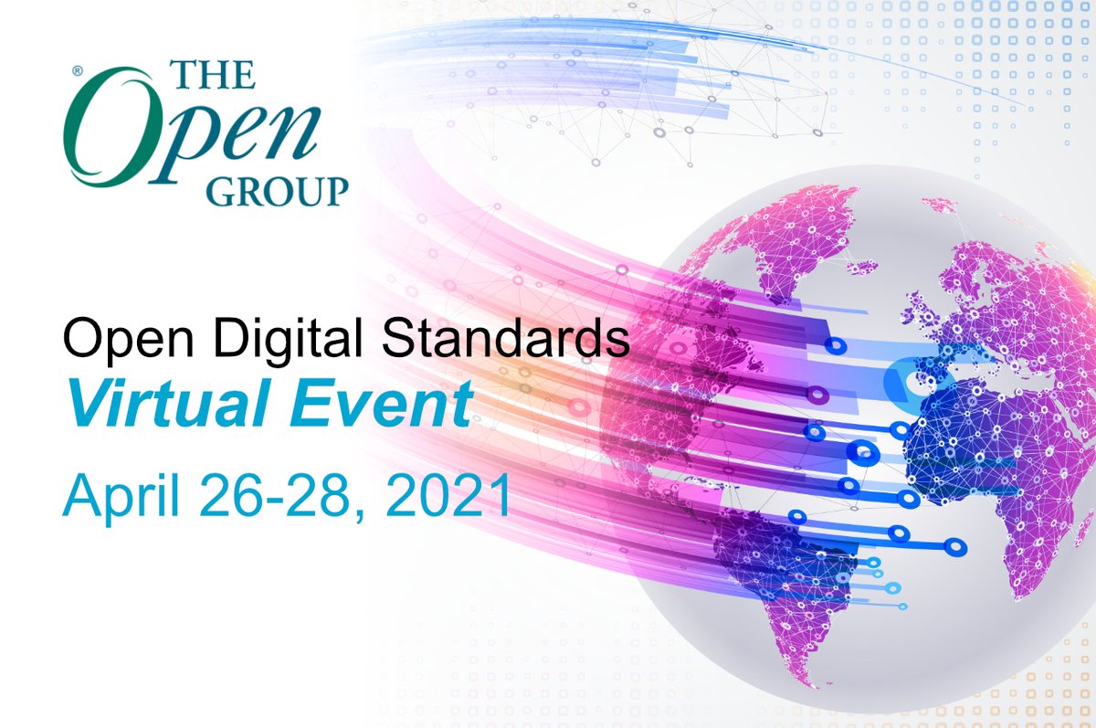 TheOpenGroup's tweet photo. The Open Group April 2021 virtual event #ogVIRTUAL on Day 1 will detail the role of the Open Professions Program within the context of Digital-First. #ogDigitalFirst #ogDigiEnt. See more on this event: https://t.co/62e9F8OtqB https://t.co/ATwkDIhwKX