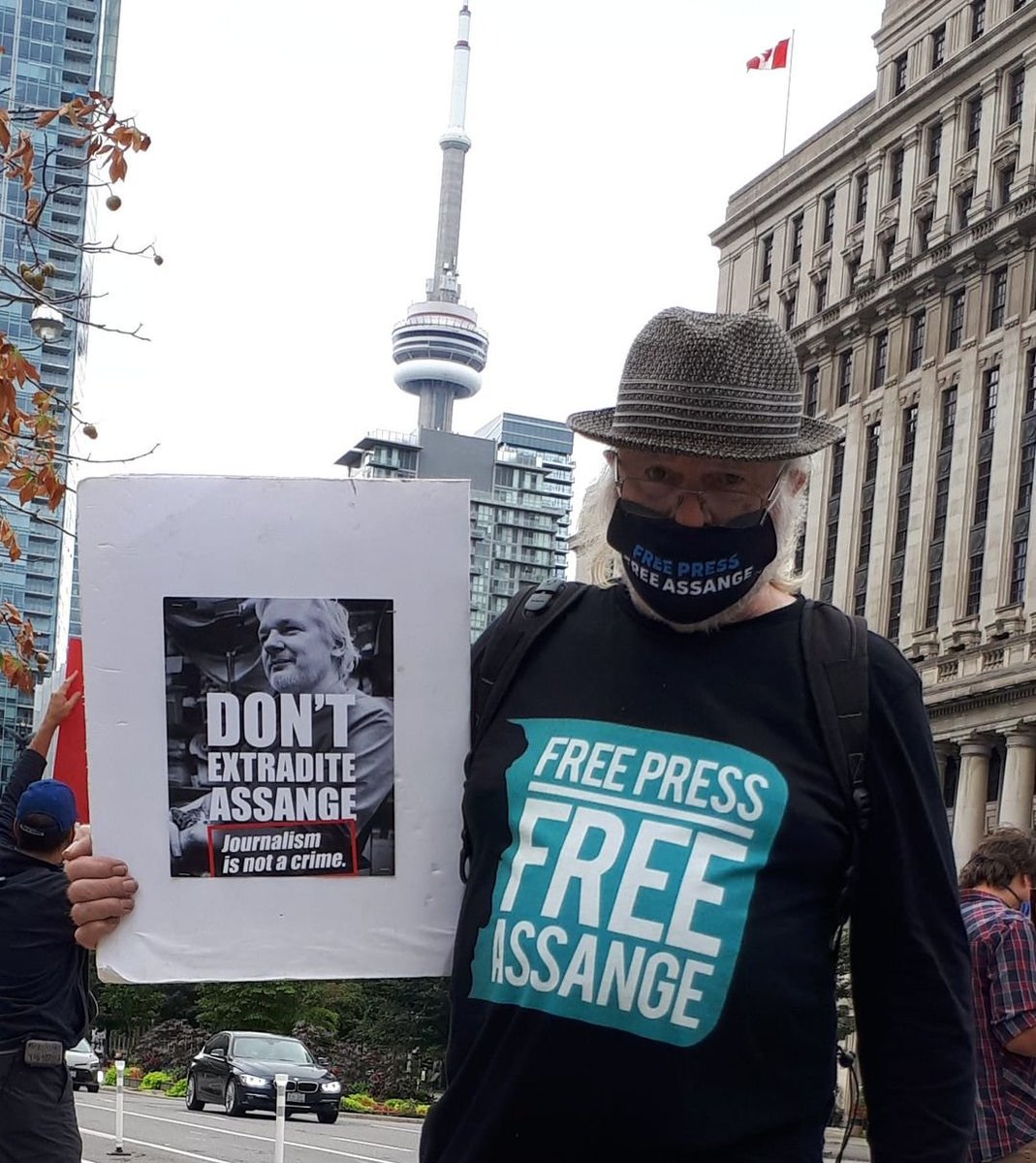 @army_wikileaks @James70068726 <a href="/ForAdelaide/">POA🌎</a> <a href="/man_groove/">Eckard Pfeifer i Liebig</a> <a href="/AnonBitesBack/">Anonymous Bites Back 🍀</a> @ericteamassange <a href="/DEAcampaign/">The Don't Extradite Assange Campaign Has Moved</a> <a href="/Aus4Assange/">Australians For Assange 🗣</a> <a href="/ActionAssange/">Brisbane Assange Action Queensland</a> #Solidarity from #Toronto #DropTheCharges #FreeAssangeNOW