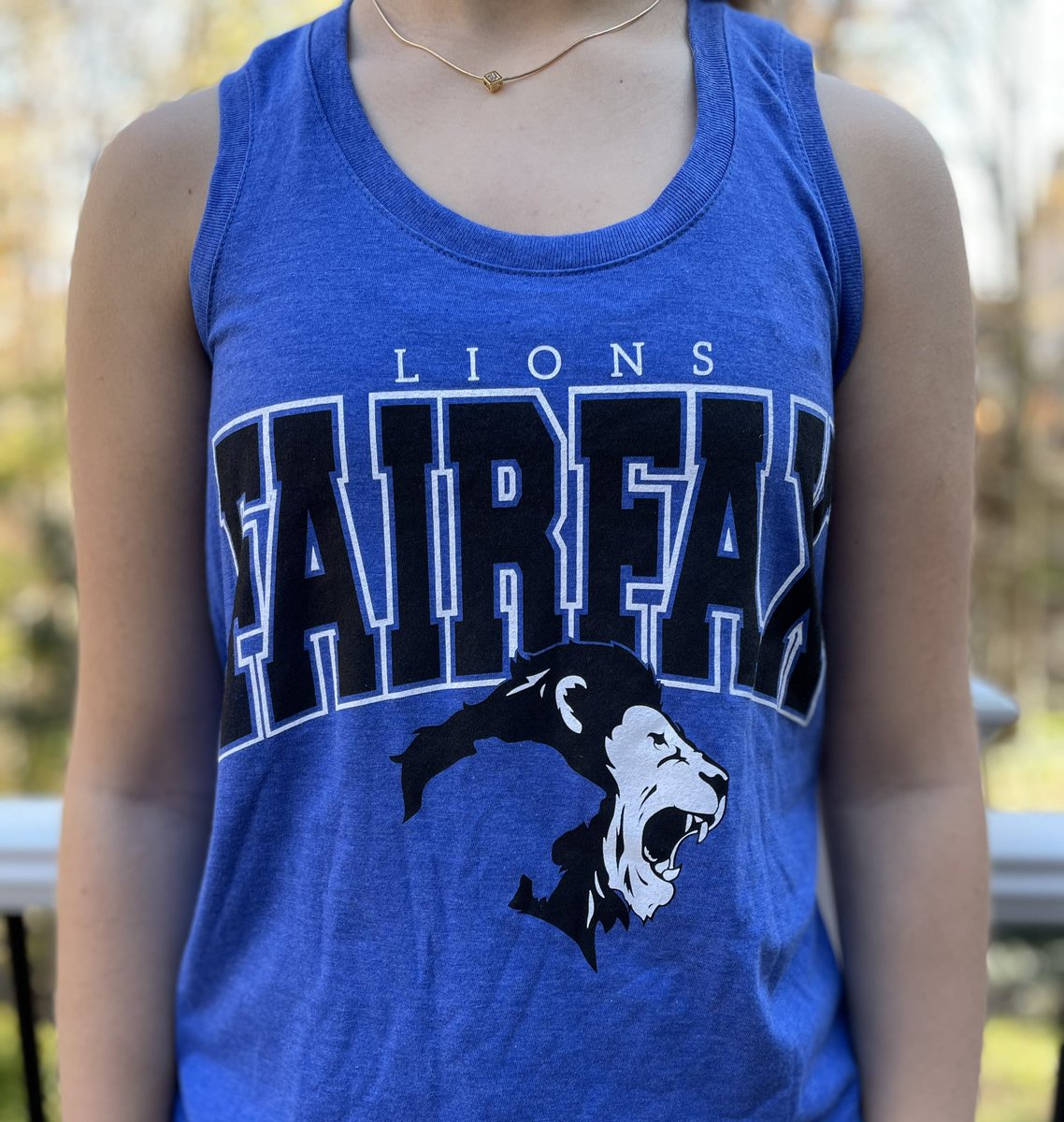 🦁 Spirit Wear Pop Up Store is back! We will be at the 🏈🏈 game this Thursday, April 1 from 6:30pm-8pm. We will also offer curbside pickup during the same time, for any online orders placed between now and 3pm Thursday. 💙🤍💙 Place your orders now:

fairfaxhighsports.org/page/3163