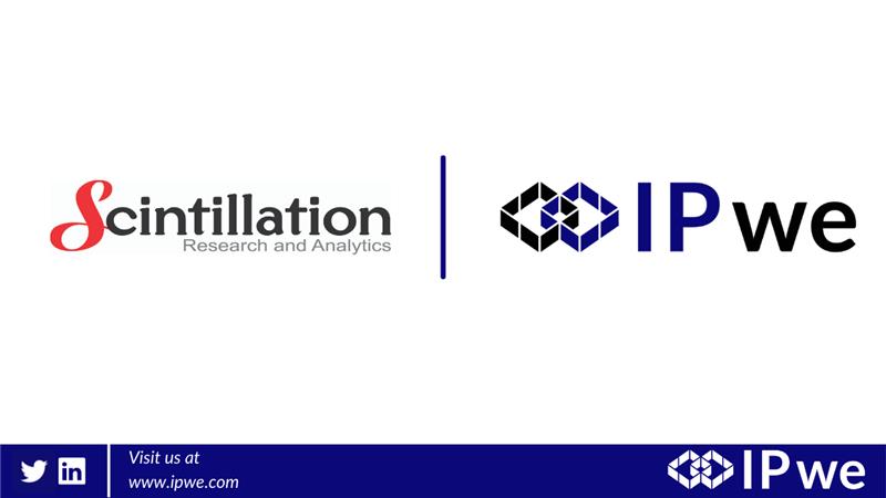 ipwe_'s tweet photo. IPwe welcomes @IPScintillation as an #IPweNetwork Partner. We are pleased to connect our clients with #Scintillation’s expertise in #patent monetization, market research, EOUs, patent drawings, patent management &amp; more, based in #India.

https://t.co/PRWDvQK8oT https://t.co/cvH7UH7Ysg