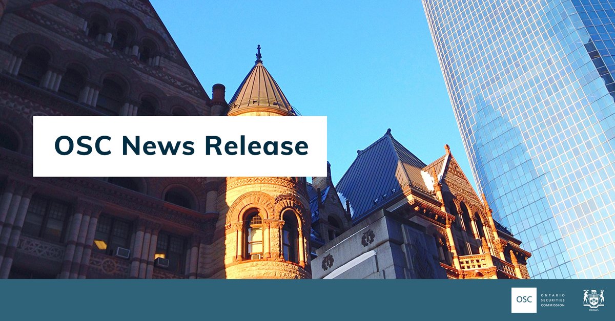 OSC_News's tweet photo. OSC working to ensure crypto asset trading platforms comply with securities law: https://t.co/S307aOoNdt https://t.co/htl3zFfqCa
