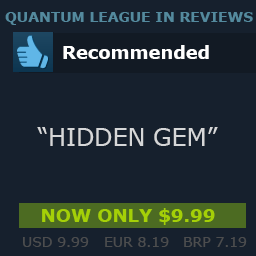 quantumleague's tweet photo. Let’s #spreadtheword and share the treasure💰

RT if you agree! 

#review #steamdeal #steal #gamedev #gaming #gamingcommunity #FPS https://t.co/6xUUMjHuTI