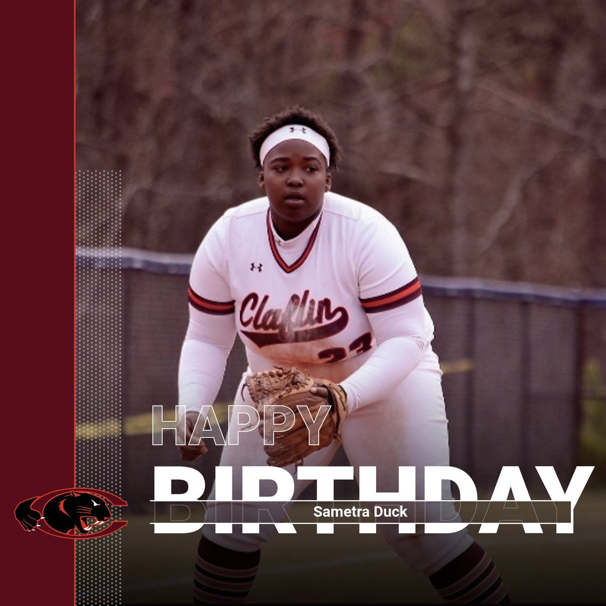 Join us in wishing Senior,  Sametra Duck a VERY Happy Birthday! 🥳🎂🎉