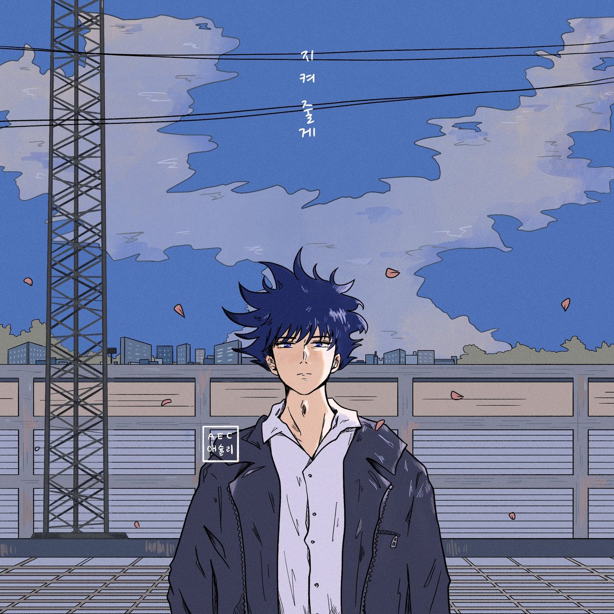 伏黒恵 「Small compilation of my boy bc no more w」|Ashley • 애슐리のイラスト