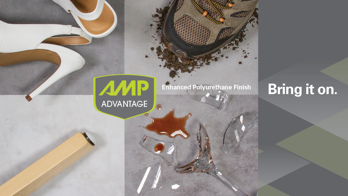 AVAbyNovalis's tweet photo. Whatever life throws at it, our AMP Advantage finish protects all AVA products from dropped items and gouges, scratches, stains, scuffs, abrasions and fading. https://t.co/PeAkiDDuHJ #SpartanSurfaces #Trinitysurfaces #S2FL #D9Flooring #Modern_Surfaces https://t.co/B0EOy6eWNX