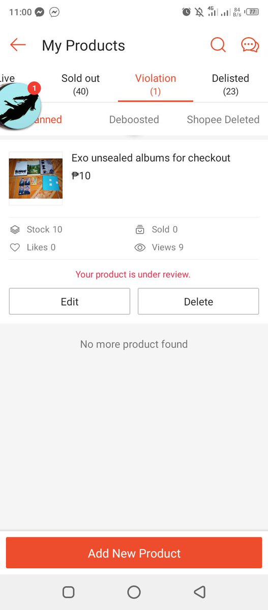 SachiKshop's tweet photo. Will post the link of shopee on Sunday, medyo busy lang po ako.

Yung may maliit na refunds, like 200-300, keri ko abonohan pero yung mas malaki dun, wala na. Sagad na din po ako sa dami ng nirefund ko din last time. Nakakasawa din humingi sorry. https://t.co/TThTXKZ6ju