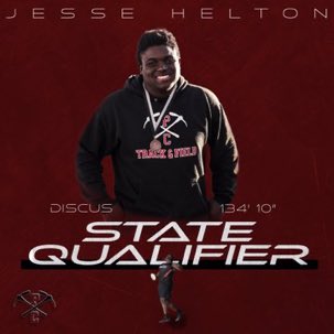 Very happy to say that I have now qualified for shot put and discus lots more to come.