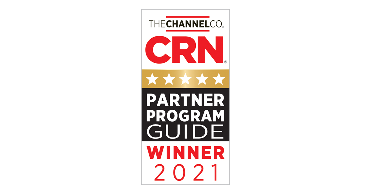 Proud to be recognized by @TheChannelCo this morning for our Global Partner Program with 5-Star Status! TY @CRN bit.ly/3cxm5SZ #CRNPPG #BetterwithAGE