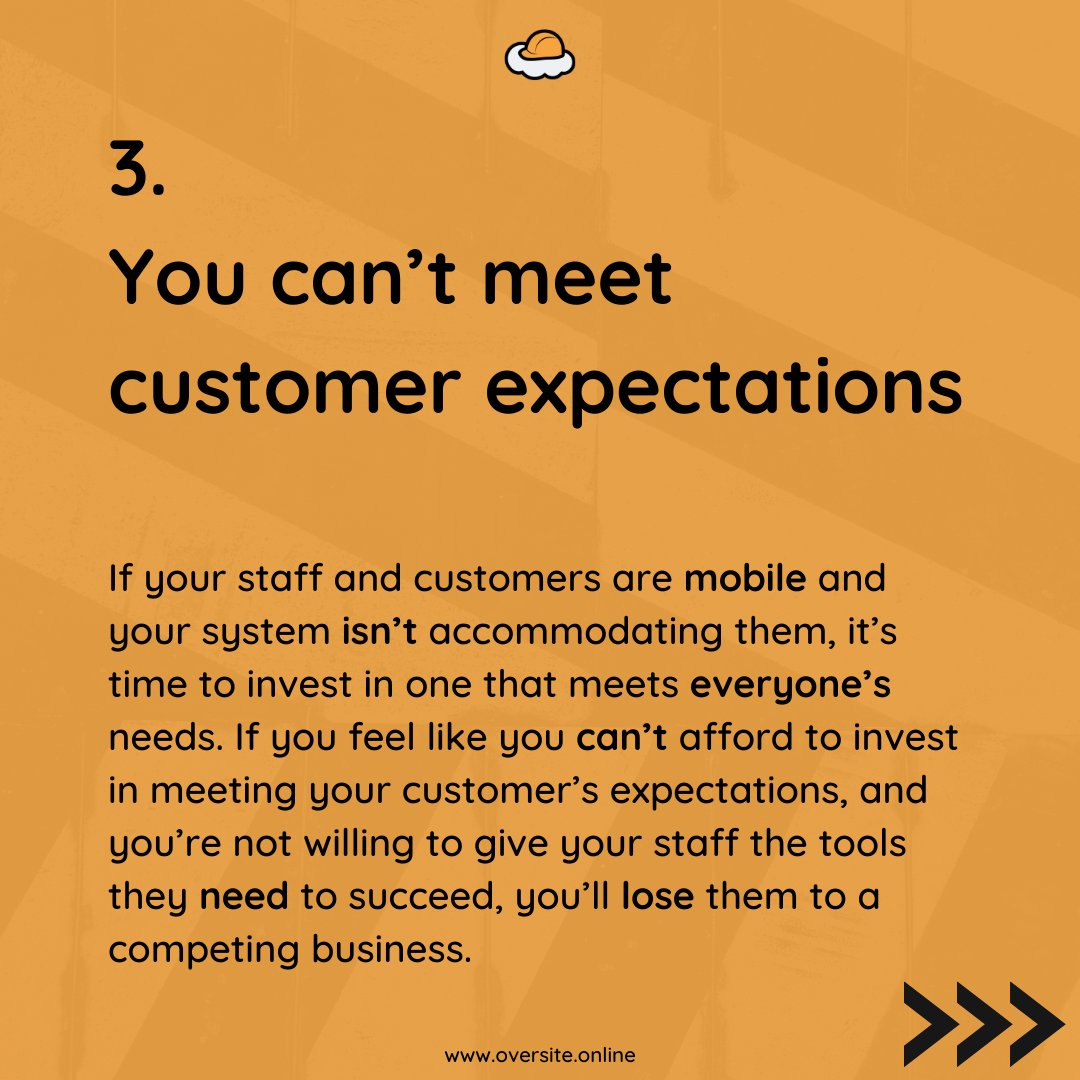 OversiteERP's tweet photo. Do you need an ERP? Here are 3 signs you may need one 📈

Get in touch with us today we'd love to help:

📩info@oversite.online
📞01924288012
🌍https://t.co/lFNTOW0aYR

#businessowner #Construction https://t.co/IgpnRqX1oz