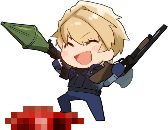 ホロスタ執事部 はなこのイラスト