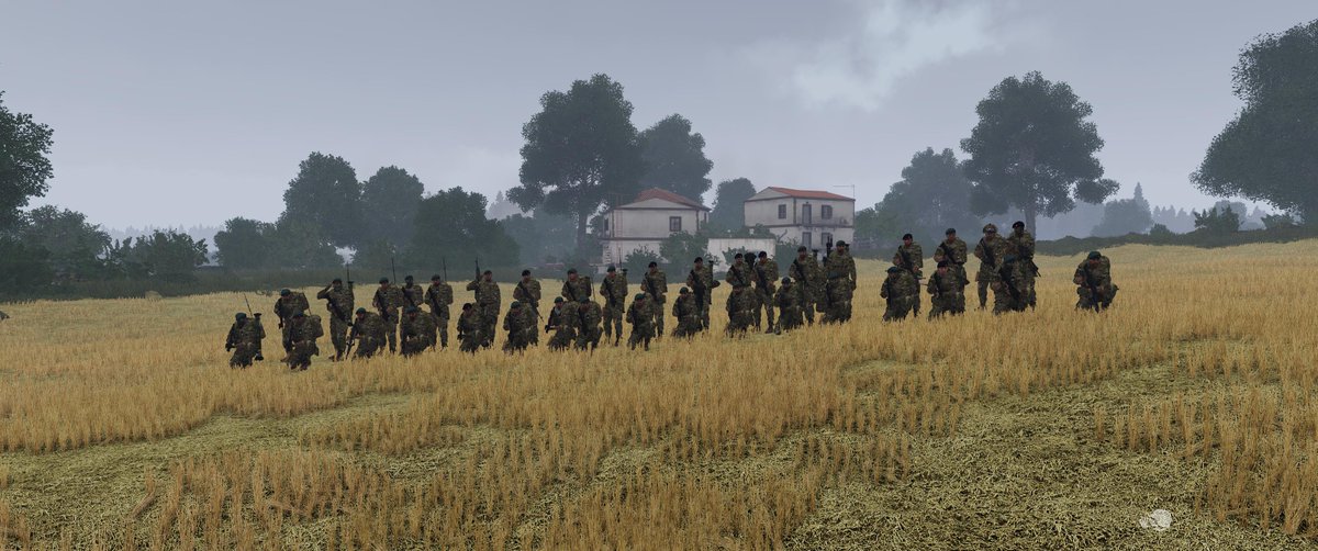 3CBRealism's tweet photo. Last week 3CB hosted 3 events! 💪 On Wednesday, we knocked out an early warning radar on Stratis 💥 On Friday we hosted our monthly Open Event 👥 And on Sunday we went deep behind enemy lines to perform commando raids on Livonia! 🗡️ #WeekInReview @Arma3official https://t.co/CfF1uil4Y2