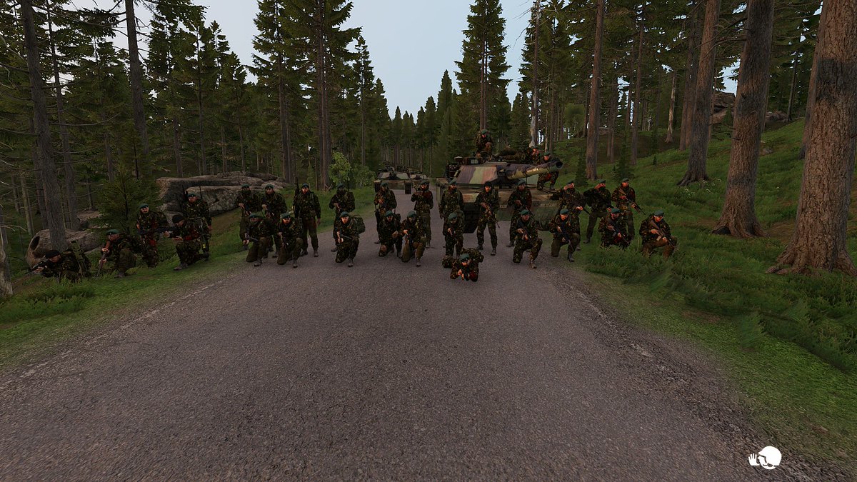 3CBRealism's tweet photo. Last week 3CB hosted 3 events! 💪 On Wednesday, we knocked out an early warning radar on Stratis 💥 On Friday we hosted our monthly Open Event 👥 And on Sunday we went deep behind enemy lines to perform commando raids on Livonia! 🗡️ #WeekInReview @Arma3official https://t.co/CfF1uil4Y2