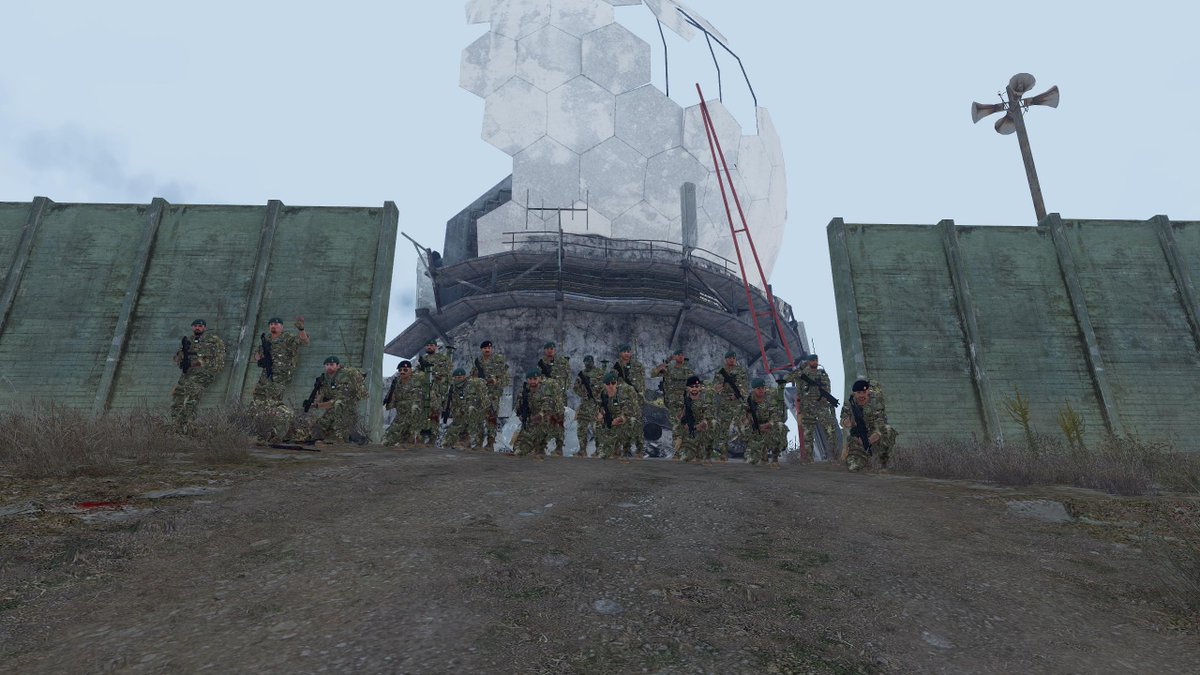 3CBRealism's tweet photo. Last week 3CB hosted 3 events! 💪 On Wednesday, we knocked out an early warning radar on Stratis 💥 On Friday we hosted our monthly Open Event 👥 And on Sunday we went deep behind enemy lines to perform commando raids on Livonia! 🗡️ #WeekInReview @Arma3official https://t.co/CfF1uil4Y2