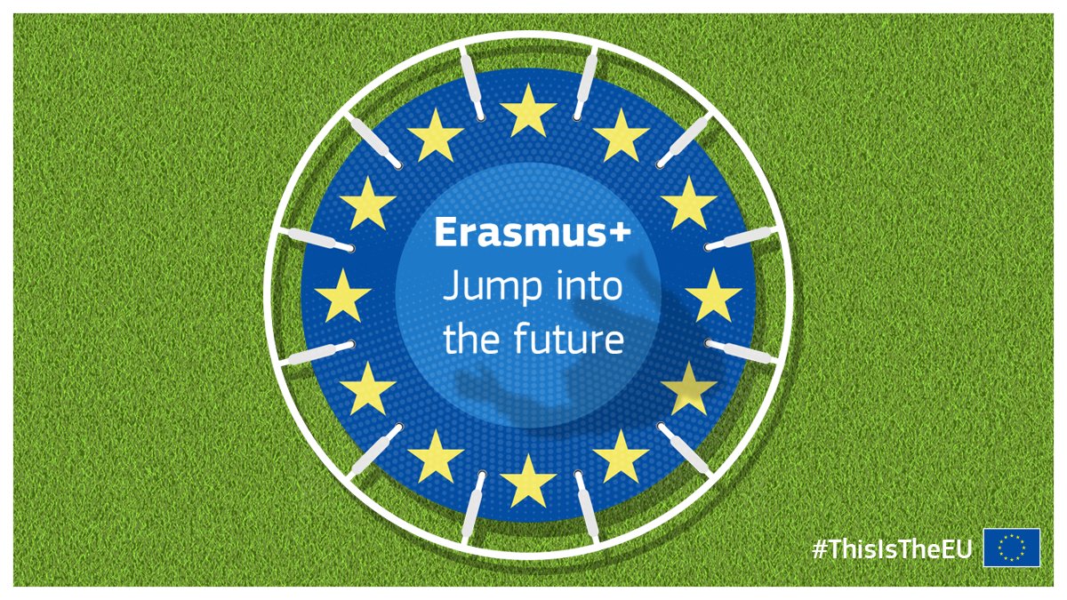 Every euro that we invest in #ErasmusPlus is an investment in our future.

With a budget of €28.4 billion for 2021-2027, the programme will benefit 10 million people of all ages and backgrounds in Europe and beyond.

... And you could be one of them! #ThisIsTheEU