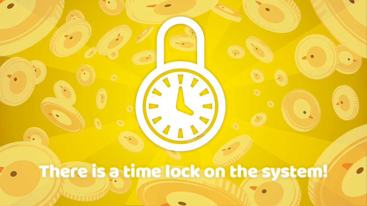 FinancePollo's tweet photo. Thank you very much for your patience.

We are pleased to announce that we have implemented a time lock.

Now, even if you do send malicious code, the execution will be delayed for at least 24 hours.

https://t.co/rEqzELMN4T https://t.co/Cd5aJbIsh8