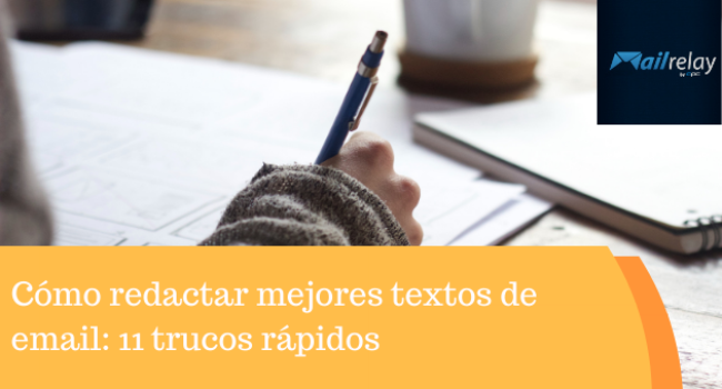 11 Trucos rápidos para redactar mejores textos de email 👉 ow.ly/qy0i50E9pEl