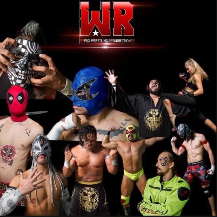 LaTijeraLucha's tweet photo. Se aproxima una época de oscuridad en el ring, donde solo los elegidos por los Dioses y les que ofrezcan su sangre podrán pisar el #DojoWR, donde los golpes será el tormento de aquellos que quieran llegar a #WRProWrestlingResurrection
#latijeraluchalibre https://t.co/KUscqdXmPY