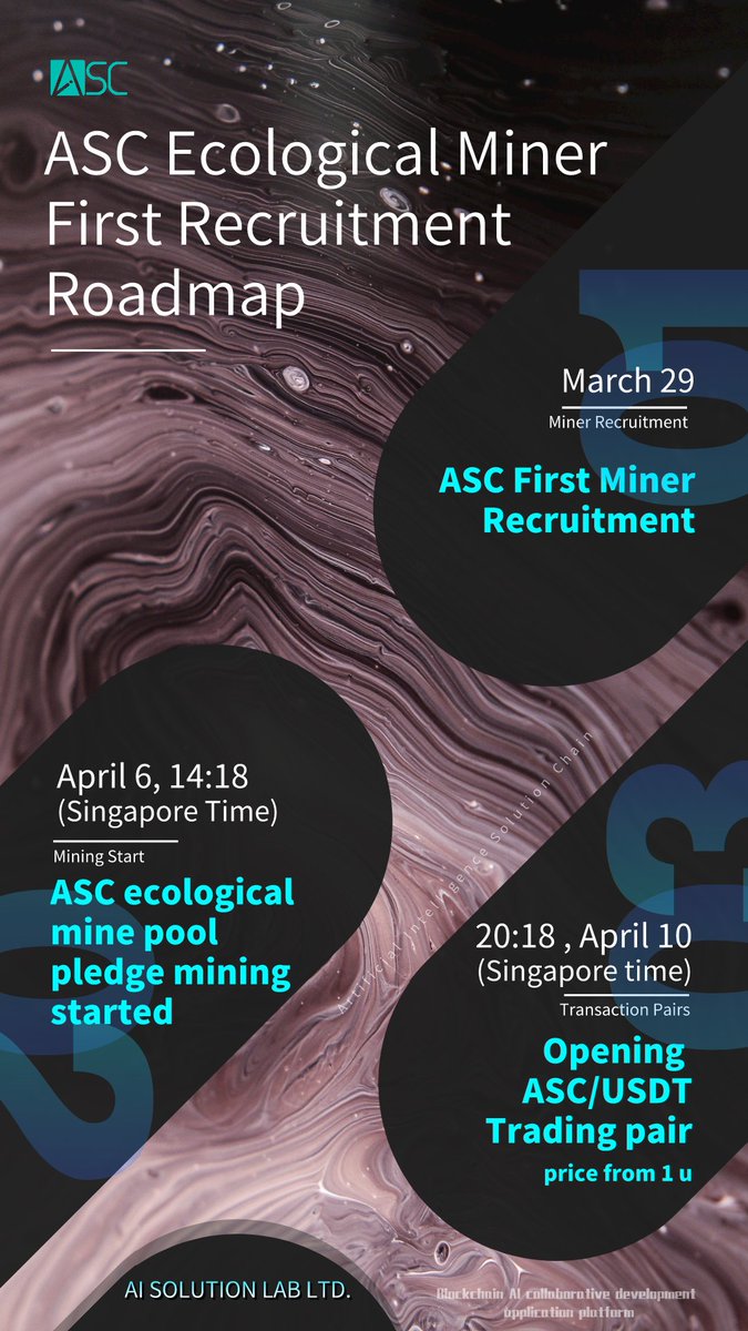 ASCCHAIN's tweet photo. look!!!This is ASC development plan https://t.co/4XaVuDQPmk