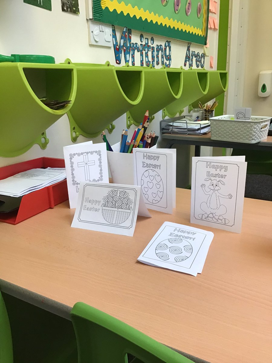 LindenRDCherry's tweet image. We are learning about Easter this week! Here are some of our activities on offer. #lindenmaths, #lindenenglish, #lindenart