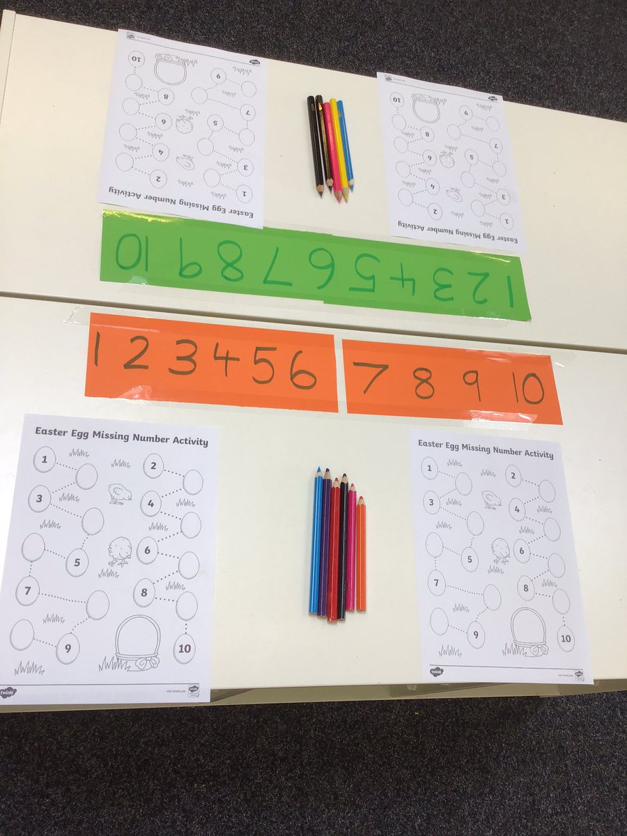 LindenRDCherry's tweet image. We are learning about Easter this week! Here are some of our activities on offer. #lindenmaths, #lindenenglish, #lindenart
