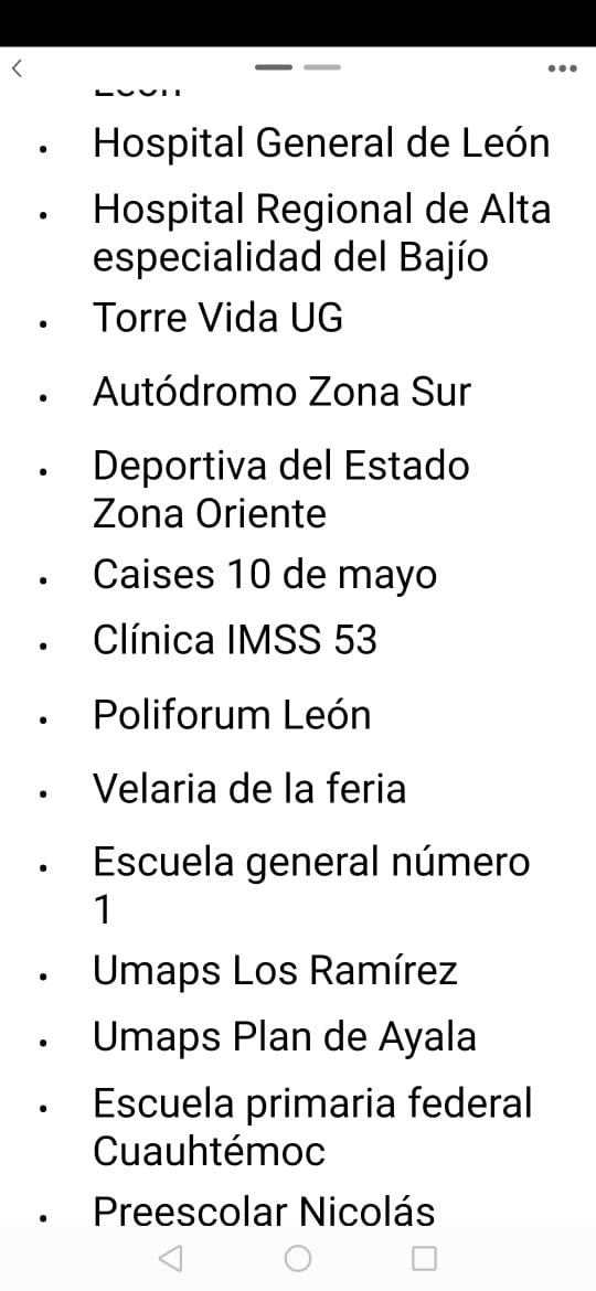 HaCony's tweet photo. @SaludGuanajuato es esto información oficial?? Que se comenzará mañana?? https://t.co/72MM5lS7Ci