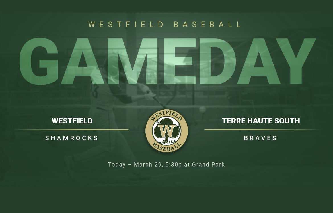 WHStheROCK's tweet photo. OPENING DAY FOR YOUR ROCKS BASEBALL TEAM. D2 AT GRAND PARK 5:30 VS TERRE HAUTE SOUTH⚾️☘️@GoRocksbaseball https://t.co/j6ptZUXj2J