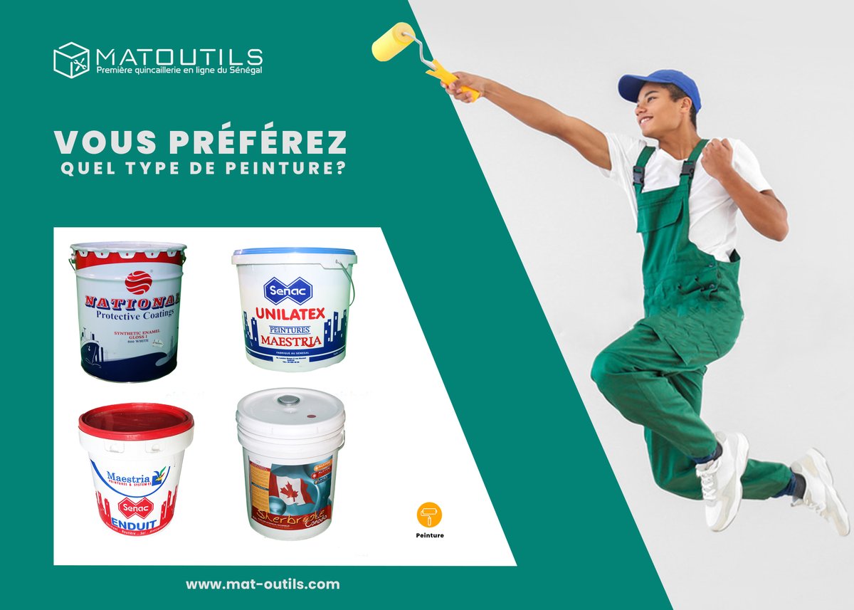 MatOutilsPro's tweet photo. Chez nous vous trouverez une diversité de peintures au besoin pour vos travaux.
Visitez vite notre site internet https://t.co/zfogA4euVX
#Peinture #matoutils https://t.co/7Bv8ITredg