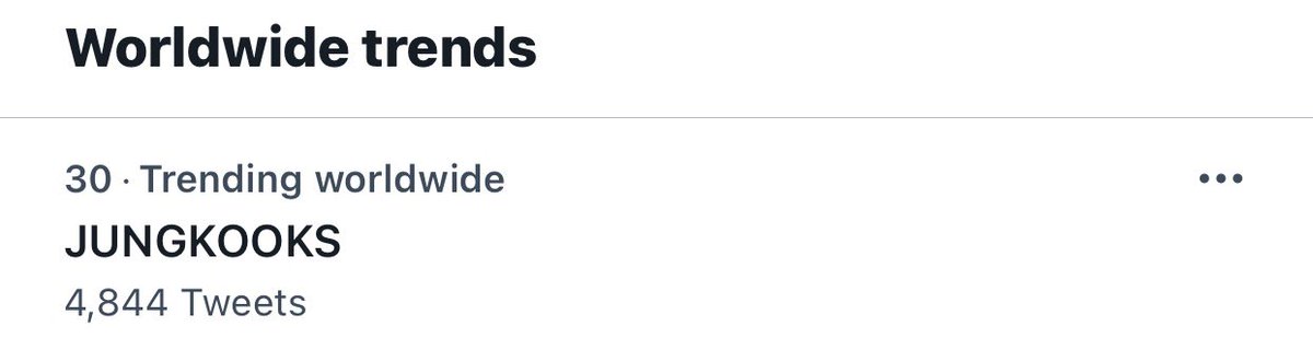 jeonfolders's tweet photo. [INFO] ‘JUNGKOOKS’ has entered Worldwide Twitter Trends, as ‘Let’s BTS’ talk show goes on. https://t.co/Kia2wx8iiR
