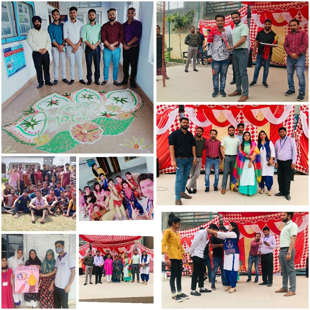 COLOURS BRING SO MUCH JOY! 🎉This Holi, may you be blessed with happiness and good health. #HappyHoli. Glimpses of Holi celeberations across <a href="/Himayat_JK/">Himayat J&K RLM</a> centers. <a href="/PMOIndia/">PMO India</a> @MoRD_GOI <a href="/DDUGKYMoRD/">DDU-GKY, MoRD</a> <a href="/OfficeOfLGJandK/">Office of LG J&K</a> <a href="/jkrddpr/">Department of Rural Development & Panchayati Raj</a> <a href="/NIRDPR_India/">NIRDPR</a> <a href="/NIRDPR_DDUGKY/">NIRDPR-DDUGKY</a> <a href="/Kapil_sharma27/">Kapil Sharma</a> <a href="/diprjk/">Information & PR, J&K</a>
