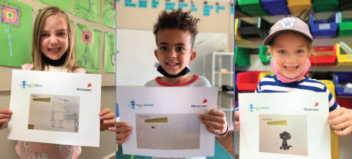 MontcrestMakers's tweet photo. So excited to share that three @montcrest students were selected to have their designs brought to life as part of the #DreamsDrop campaign by @mymachineglobal! Can't wait to see how they turn out! https://t.co/Q6I04Me8wz