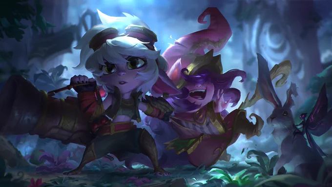 Going through my old PC made me realize how many paintings I never finished or even uploaded, even with more recent stuff. #yordle 

https://t.co/4TQuw4Maml 