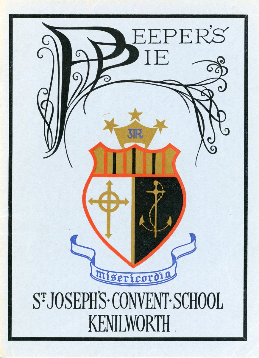 PFdn_Archives's tweet photo. Should an archivist admit having a #FavouriteItem? I do ❤️❤️❤️ school magazines. They're such a useful source &amp; I learn something new every time I read them. I'm looking forward to the digitised Peepers Pies - thanks @sdsheritage #DoNotTellTheOtherItems #SchoolArchives #Archive30 https://t.co/XDirpXwUEx