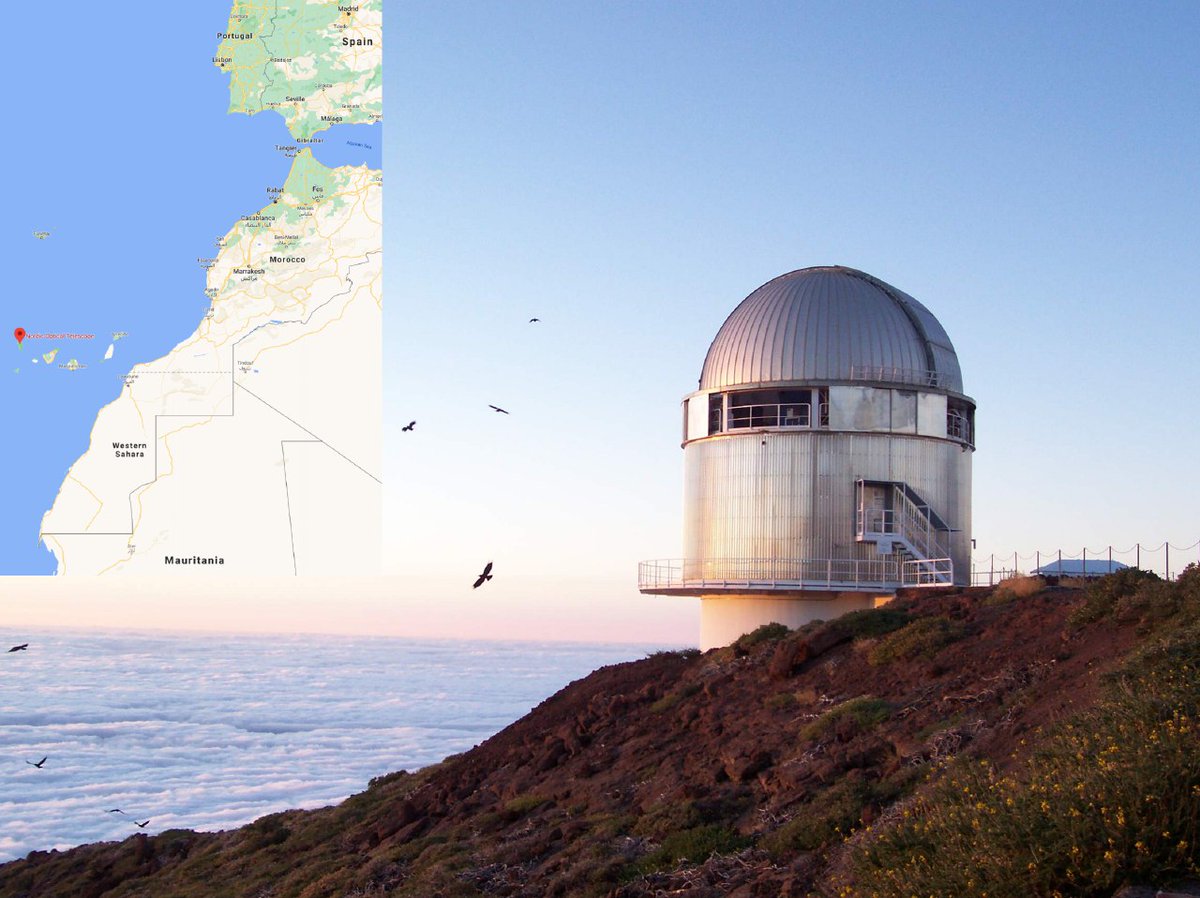 MSirressi's tweet photo. Stockholm University offers master students to carry on observations with the Nordic Optical Telescope in Canary Islands. 
During the past 4 months I developed python-based pedagogic tools for the reduction of spectroscopic data. 
Looking forward to get feedback next April! https://t.co/eYxWA1ythb